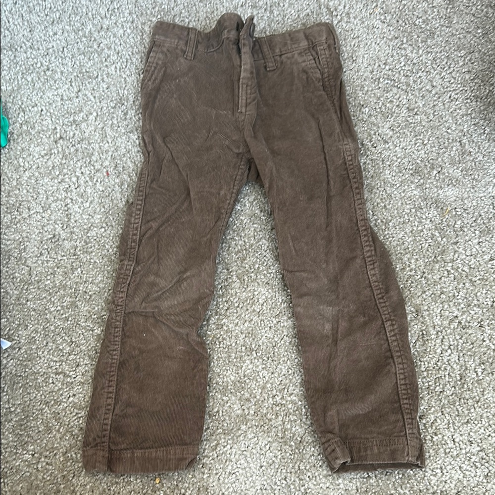 Old Navy Men's Corduroy Pants in Rich Brown